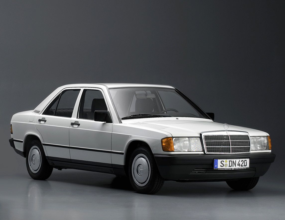 1982 Mercedes-Benz 190 W201 (fot. carbase.com)