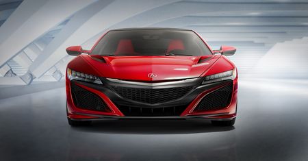 Acura NSX w wersji produkcyjnej oficjalnie przedstawiona! [aktualizacja]