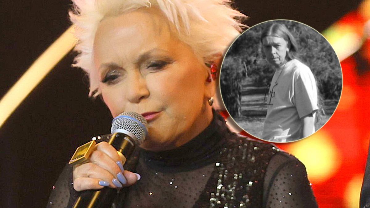 Małgorzata Ostrowska pożegnała męża