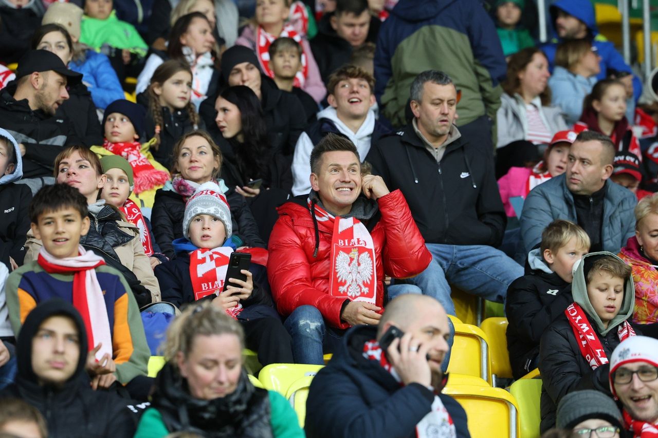 Ponad cztery tysiące kibiców dopingowało młodzieżową reprezentację Polski