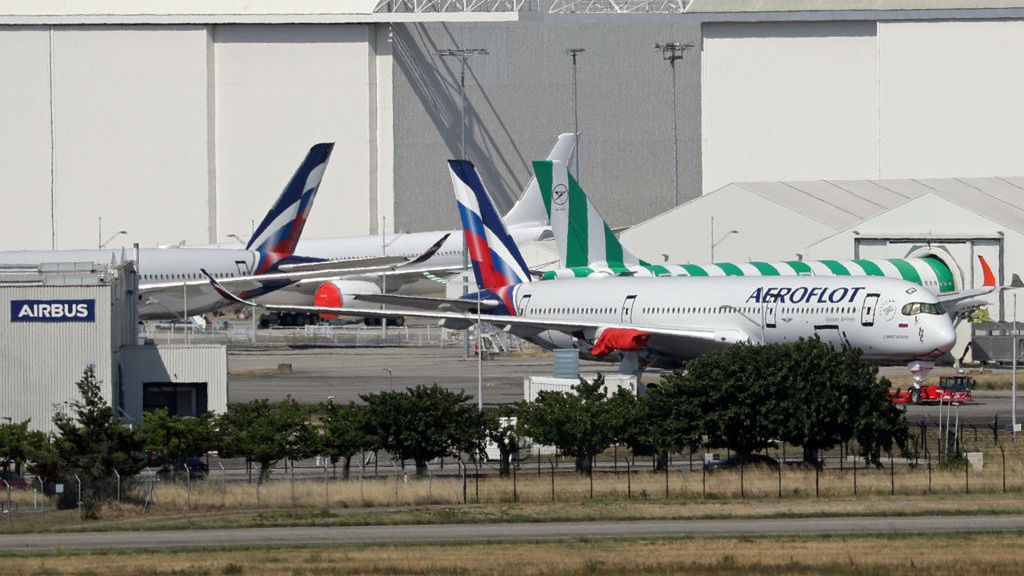 Według "Kommiersanta" akcje Aerofłotu na moskiewskiej giełdzie wzrosły o 5 proc.