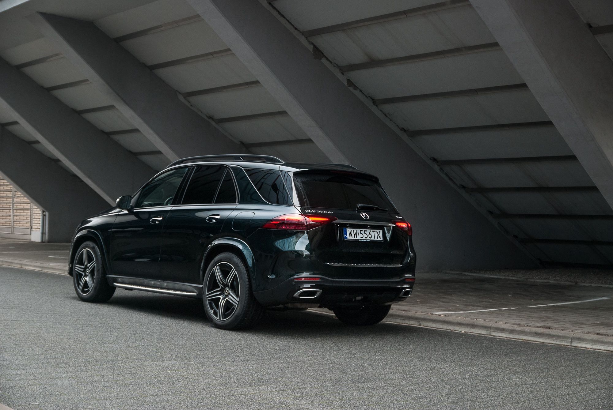 Mercedes GLE 350 de