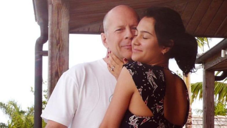 Bruce Willis is celebrating the 16th anniversary of his relationship with Emma Heming.