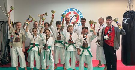 Reprezentacja Shoto w Pile błysnęła na Wratislavia Cup 2026