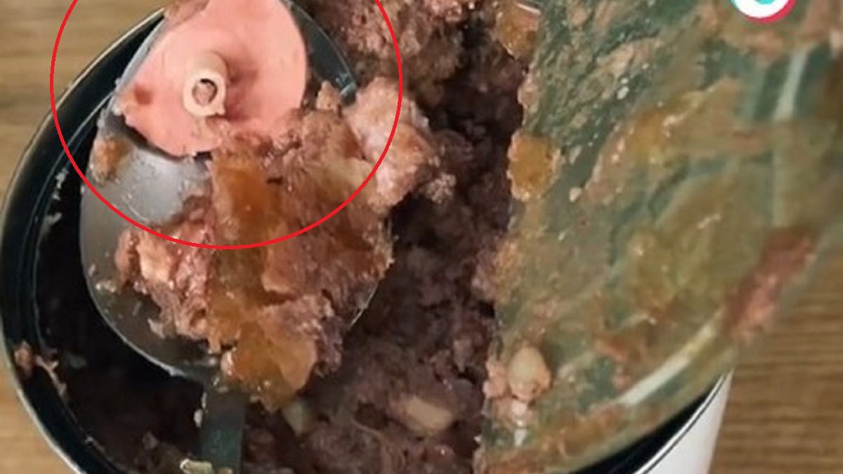 To znalazła w karmie dla psów. Przeżyła szok!