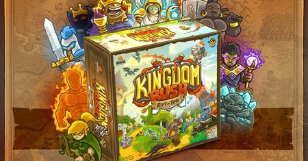 Polskie planszowe tower defense hitem na Kickstarterze - oto Kingdom Rush: Rift In Time