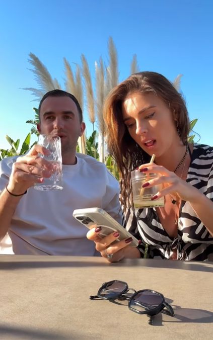 Klaudia Halejcio i Oskar Wojciechowski 