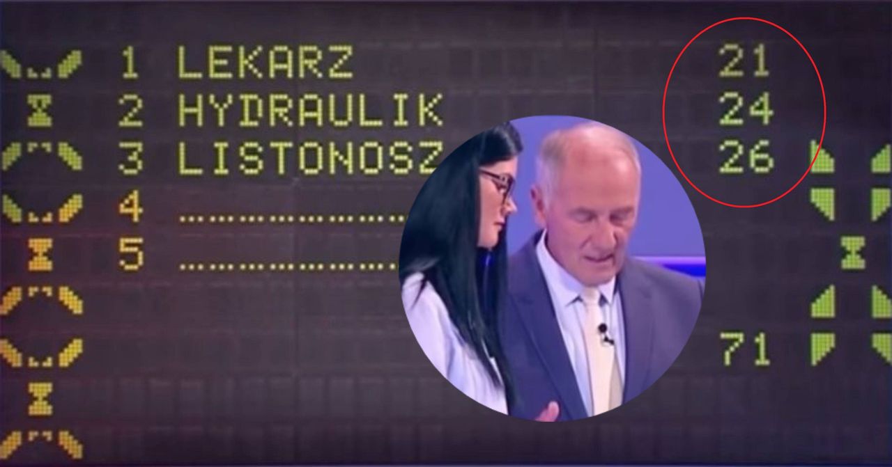 Wpadka w "Familiadzie". TVP wydała oświadczenie