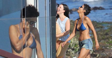 46-letnia (!) Halle Berry w bikini (ZDJĘCIA)