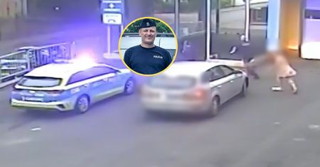 Wyścig z czasem o życie Igi. Policjanci ruszyli na ratunek
