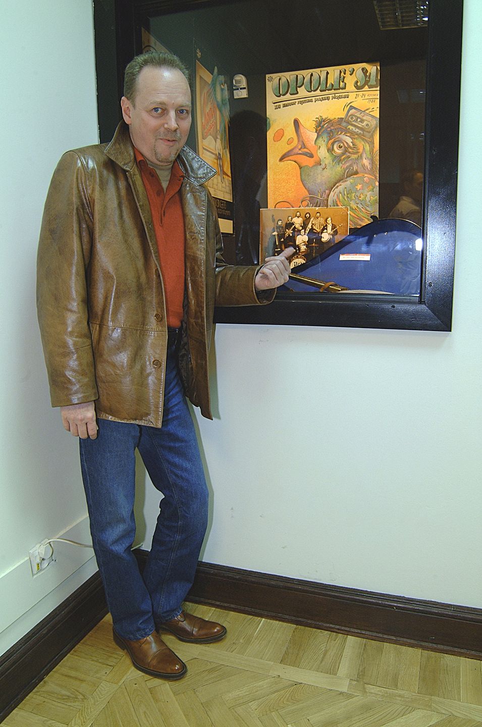 Jacek Skubikowski, autor utwory "Lizak" w 2003 roku