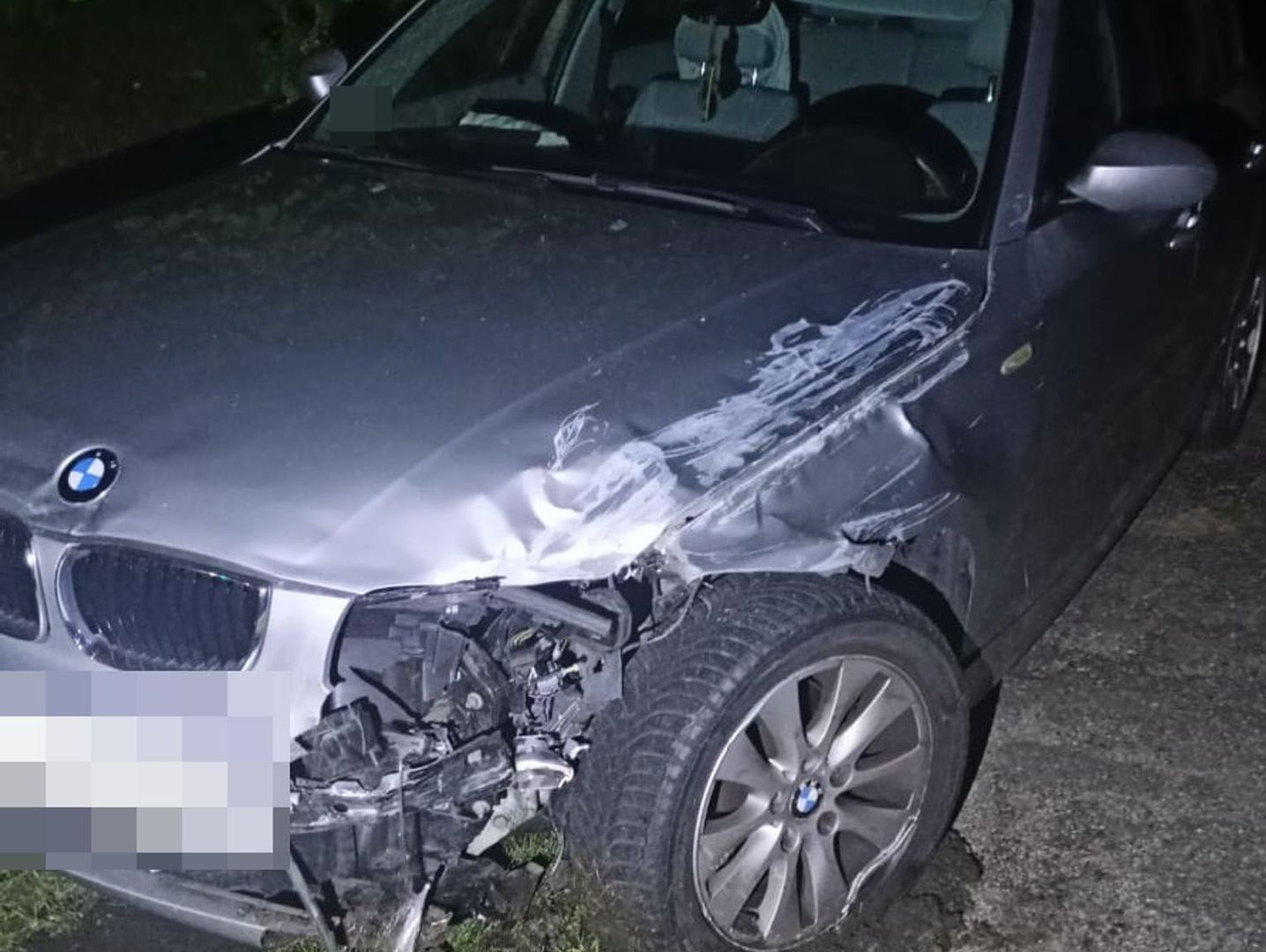 Lubelskie: Pijana wjechała BMW w mercedesa. Kuriozalne tłumaczenie