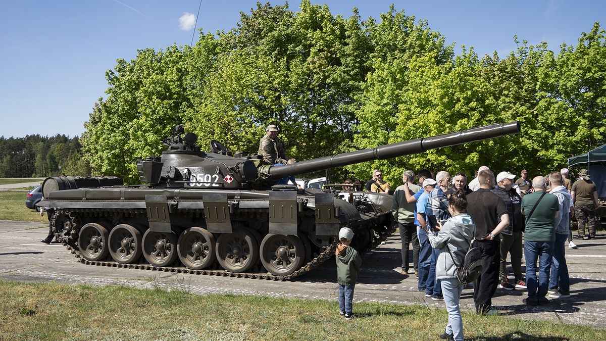 Pancerna Majówka, Piła, 2025, PMW