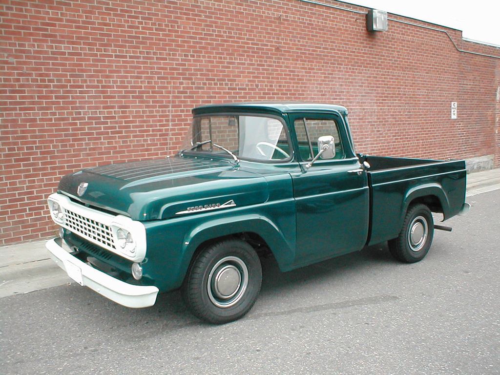 Ford F 1958