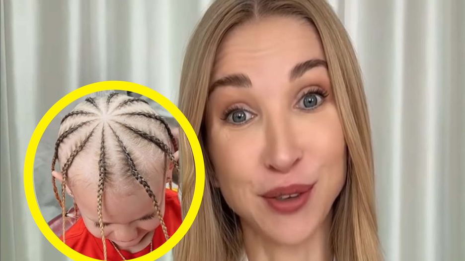 Chłopiec prawie się rozpłakał u fryzjera. Trycholożka pokazała nagranie