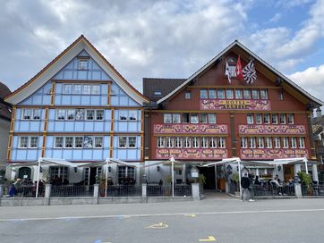 Podróż kamperem po Szwajcarii – Appenzell
