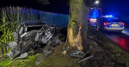 20-kilometrowy pościg zakończył się tragedią. Zginął 24-latek - AKTUALIZACJA