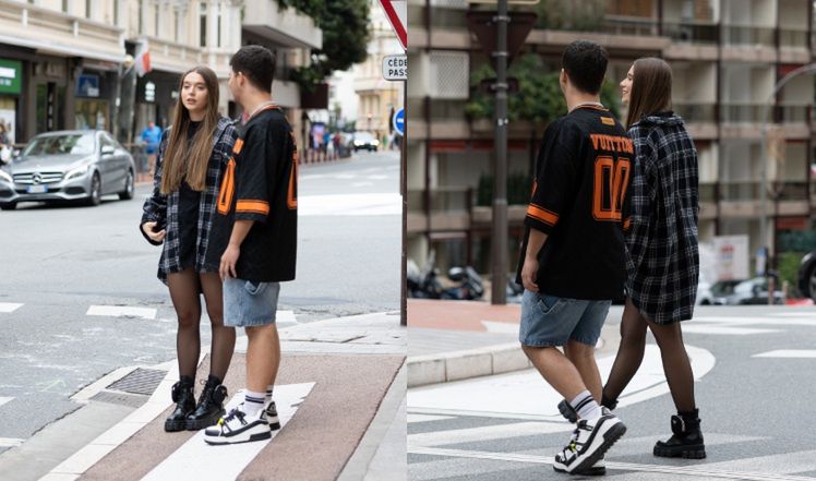 Allan Krupa "przyłapany" w Monako na randce z ukochaną