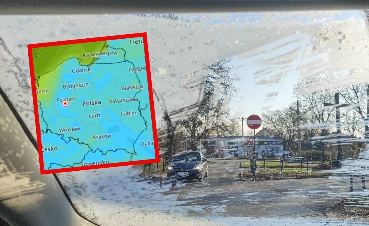 Nadchodzi mróz. Nawet -9 stopni