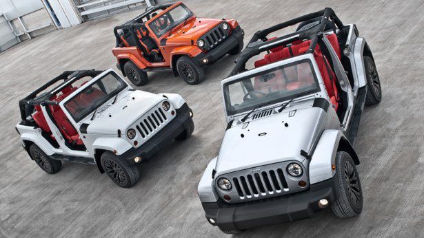 Jeep Wrangler na lato - propozycja Kahn Design