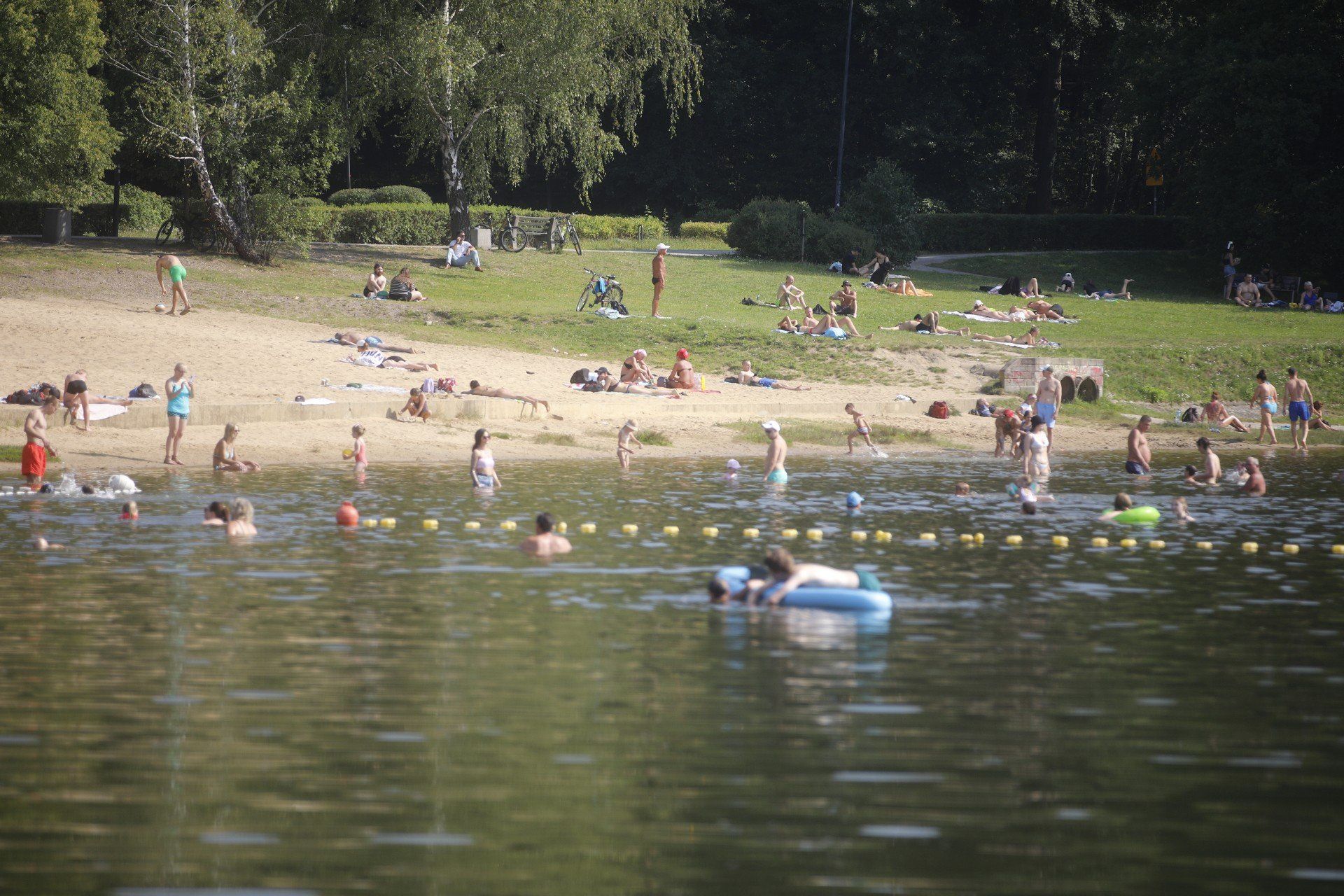Dolina Trzech Stawów w Katowicach