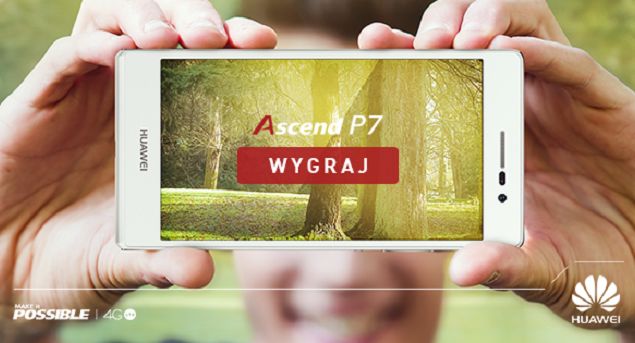 Huawei startuje z konkursem promującym linię smartfonów Ascend P7