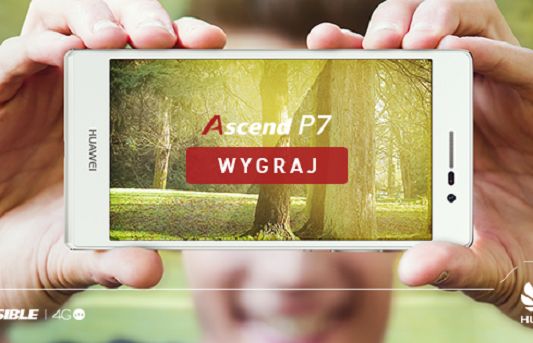 Huawei startuje z konkursem promującym linię smartfonów Ascend P7