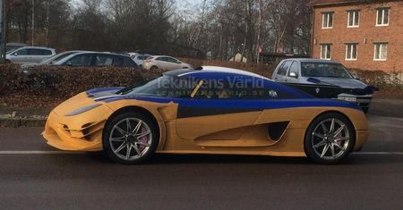 To Koenigsegg Regera, One:1 czy zwyczajna samoróbka?