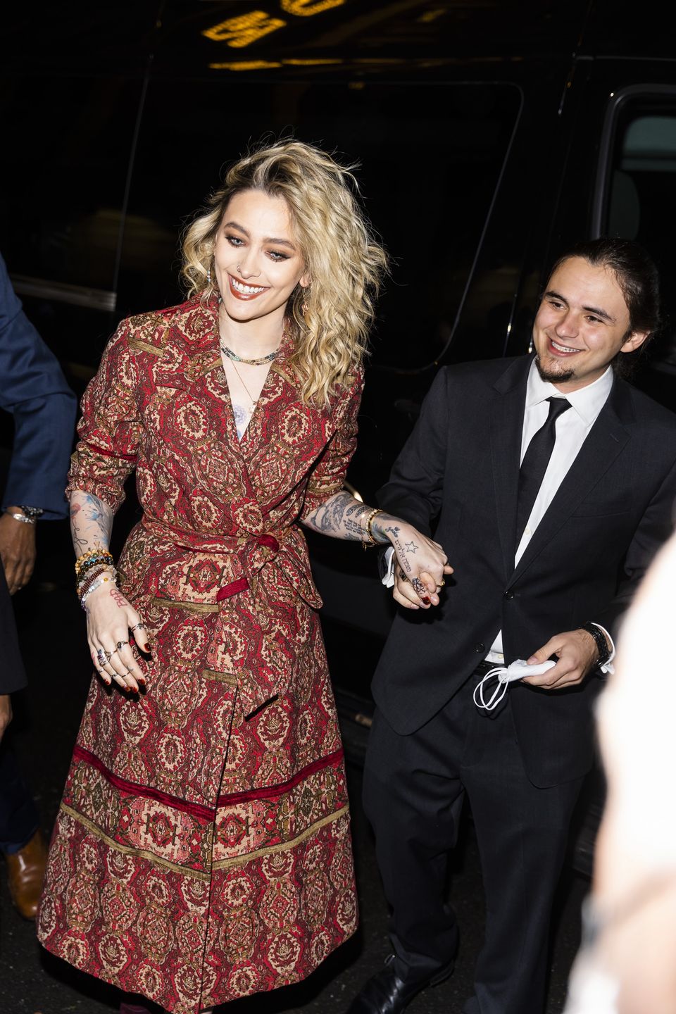 Paris Jackson, Prince Jackson