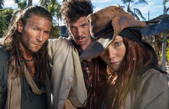Powstanie drugi sezon serialu "Black Sails". Premiera w 2015