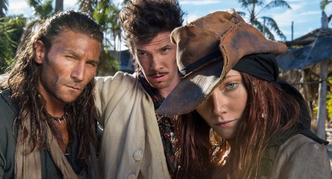 Powstanie drugi sezon serialu "Black Sails". Premiera w 2015