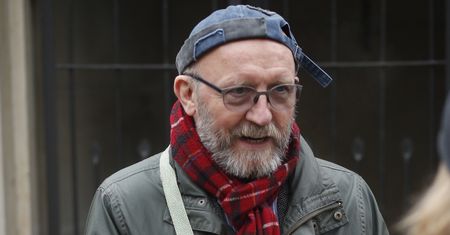Artur Barciś kwestował na Powązkach. Słowa starszej pani musiały zaboleć