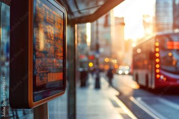 Na kolejnych przystankach autobusowych w Lesznie pojawią się świetlne tablice. Ogłoszono przetarg