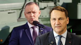 "Po raz kolejny". Sikorski wrzucił nagranie z apelem do Nawrockiego
