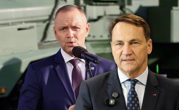 "Po raz kolejny". Sikorski wrzucił nagranie z apelem do Nawrockiego