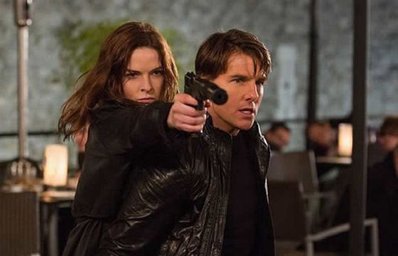 Tom Cruise: "Mission: Impossible - Rogue Nation" to niebezpieczny film