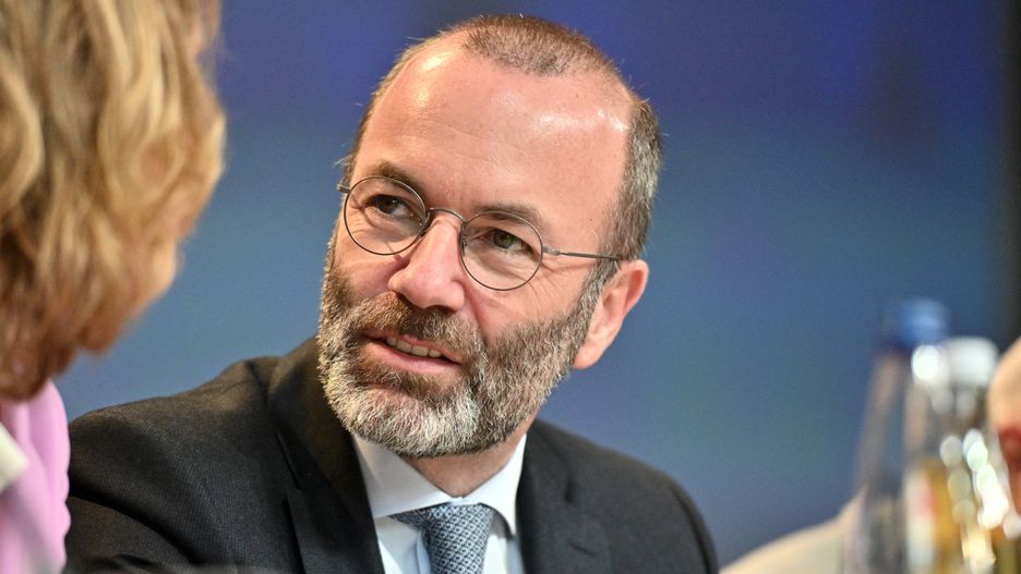 Manfred Weber,  niemiecki polityk, poseł Parlamentu Europejskiego, przedstawiciela CSU