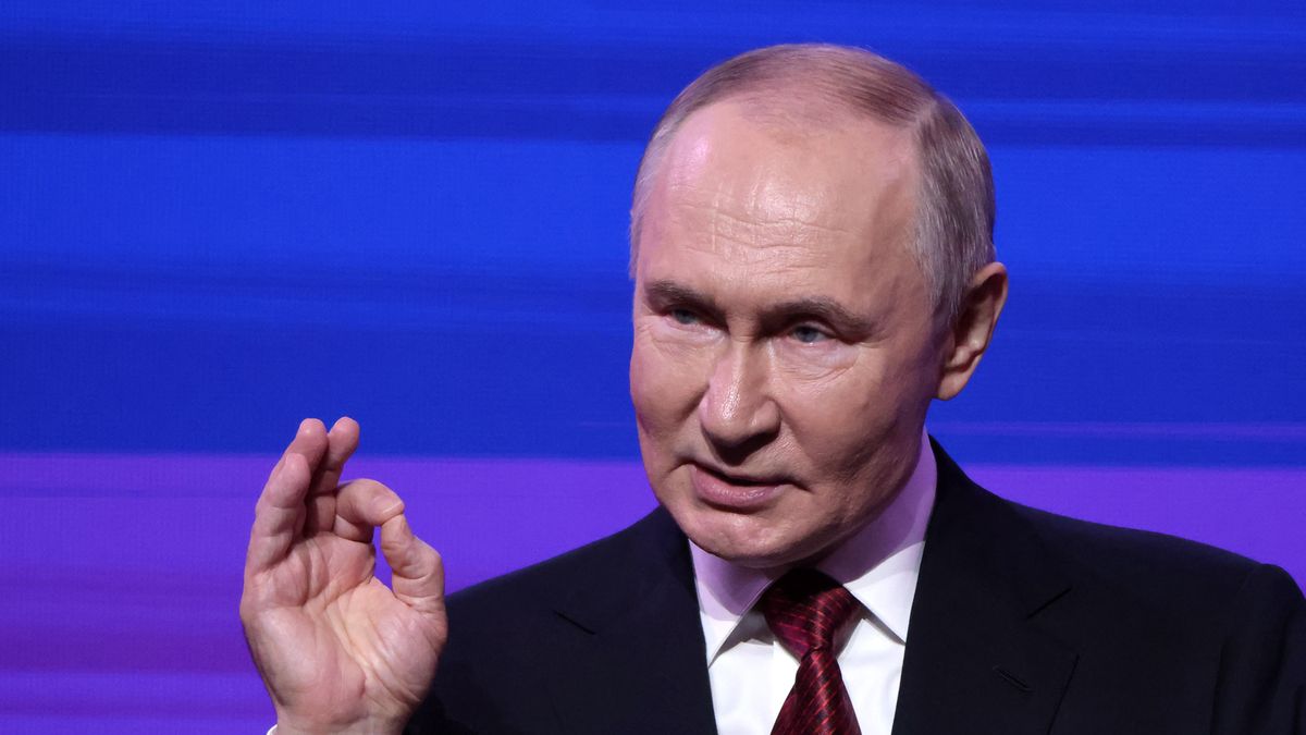 Putin: Rosja prowadzi "sprawiedliwą bitwę"