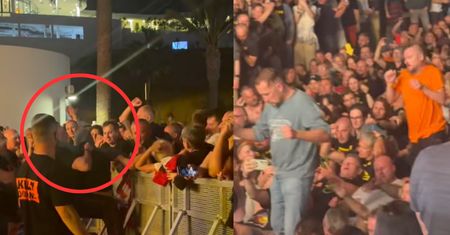 Polacy zdarli gardła na koncercie Kultu. Takie obrazki pod sceną na Teneryfie