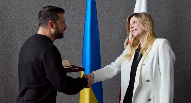 Dziennikarka TVN odznaczona przez prezydenta Ukrainy