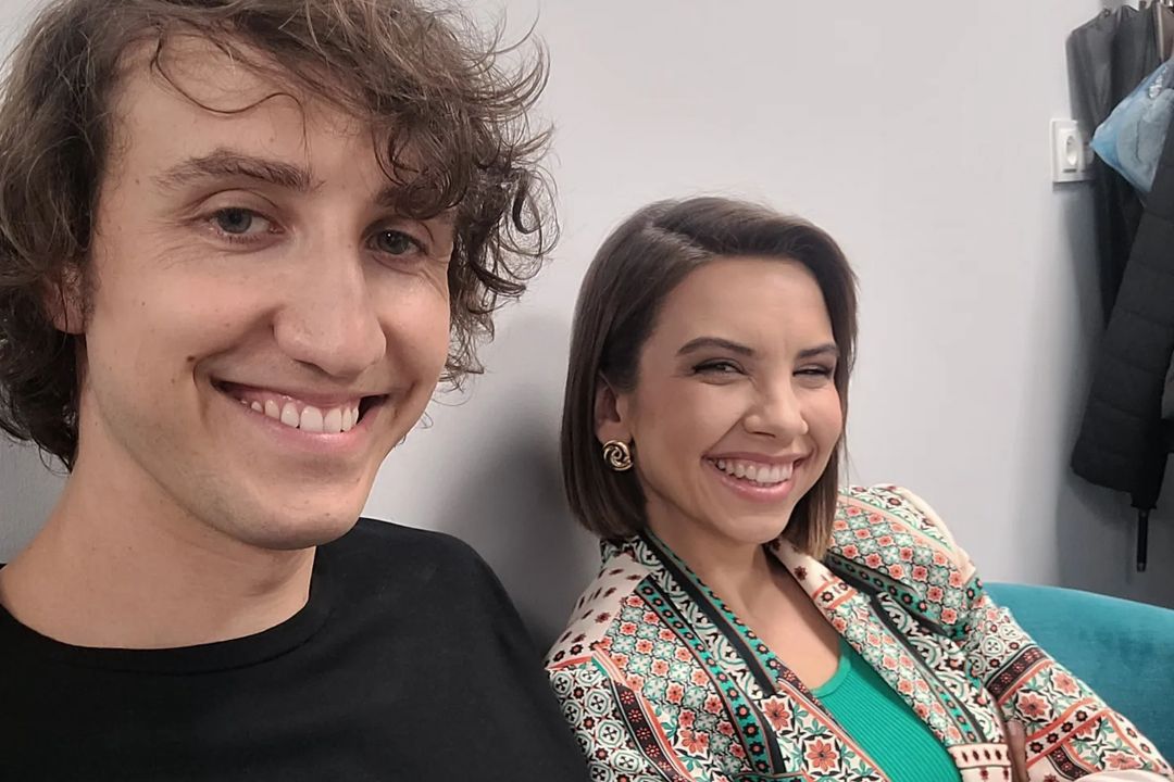 Ilona Janyst i Paweł Janyst