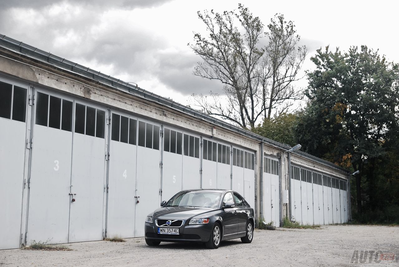 Volvo S40 D2 DRIVe (fot. Paweł Kaczor)
