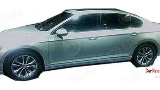 Nowy Volkswagen Passat na szpiegowskich zdjęciach [aktualizacja] 1