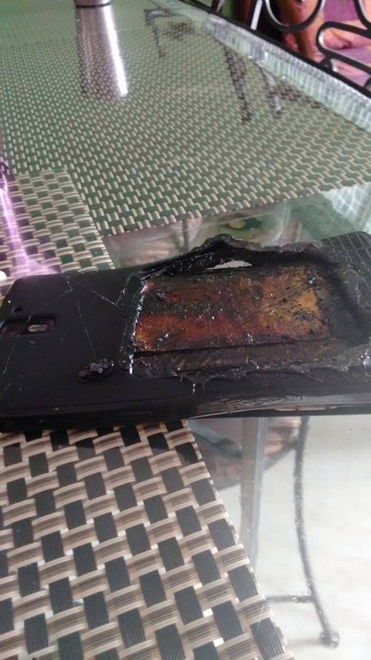 OnePlus One to zabójca flagowców? Na razie zabił sam siebie - po prostu się zapalił 4