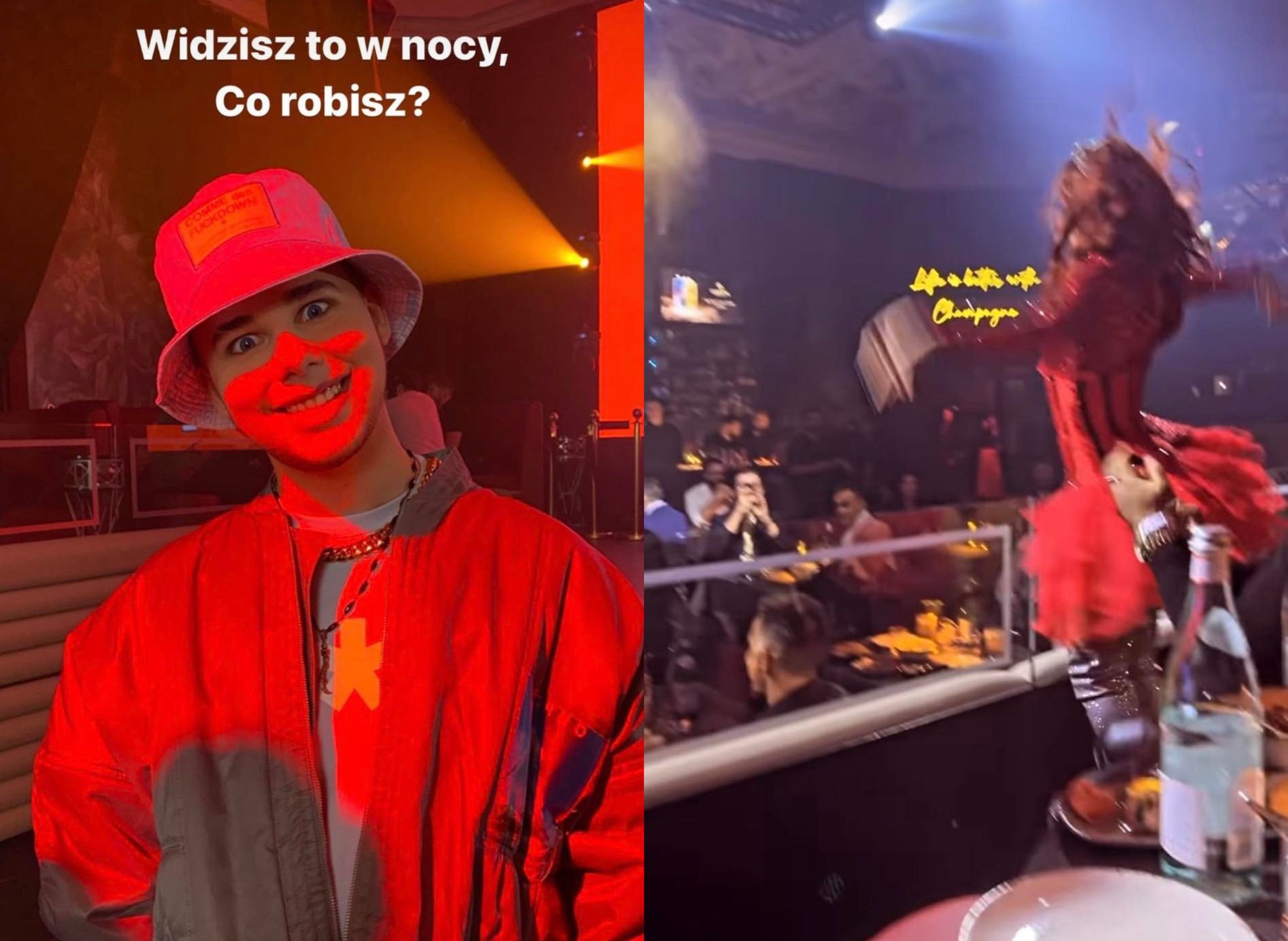 Tak wyglądały 19. URODZINY Allana Krupy