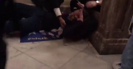 Strzały w Waszyngtonie. Sympatycy Trumpa wtargnęli do Kapitolu [WIDEO]