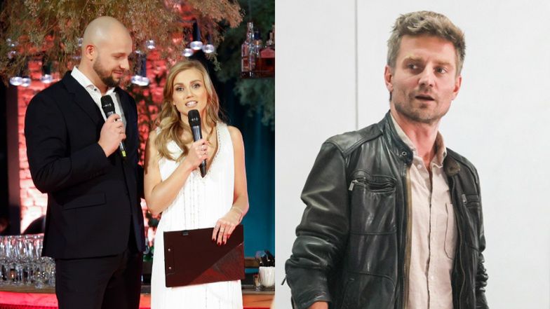 Pela o znajomości Kaczorowskiej z Marcinem Rogacewiczem