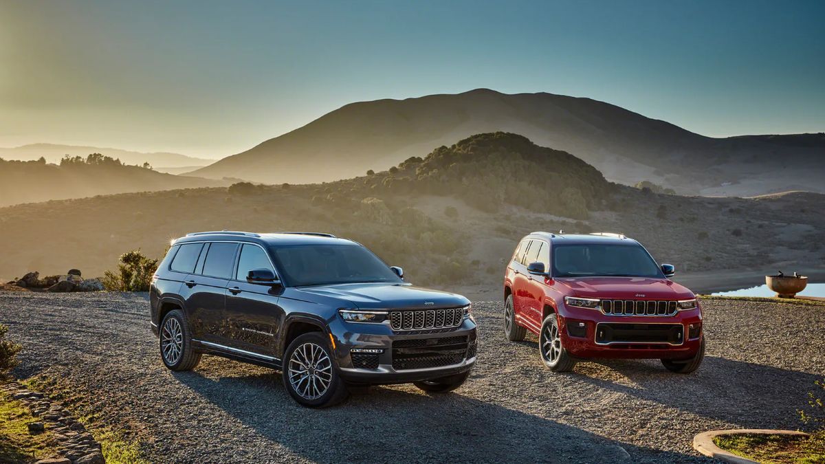 Jeep Grand Cherokee L