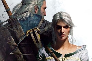 Główni bohaterowie "Wiedźmina", fot. CD Projekt Red