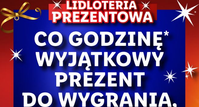 Ruszyła świąteczna loteria Lidla, do wygrania iPhone, Playstation